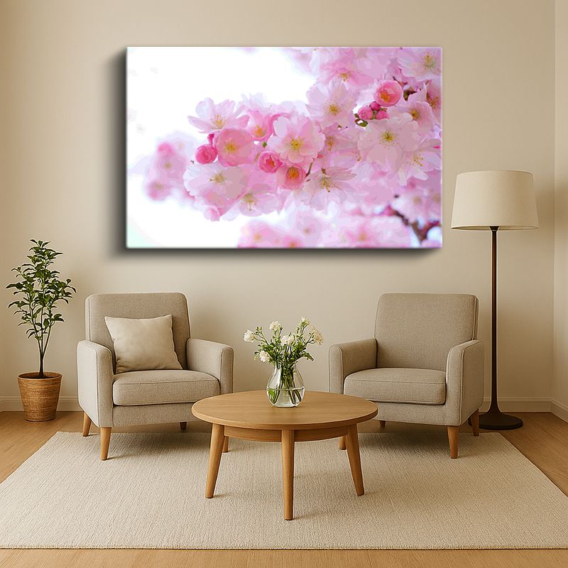 Çiçek & Bitki Kanvas Tablo 473