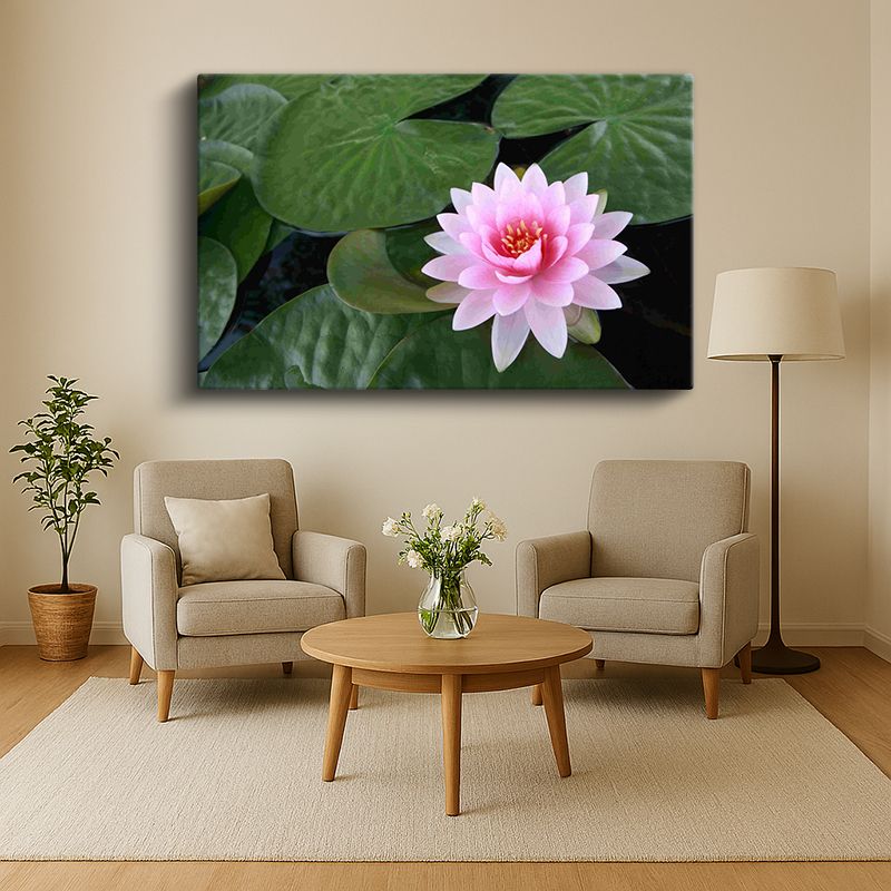 Çiçek & Bitki Kanvas Tablo 476