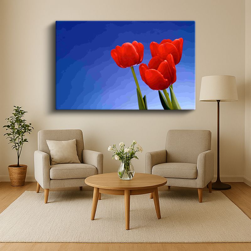 Çiçek & Bitki Kanvas Tablo 478