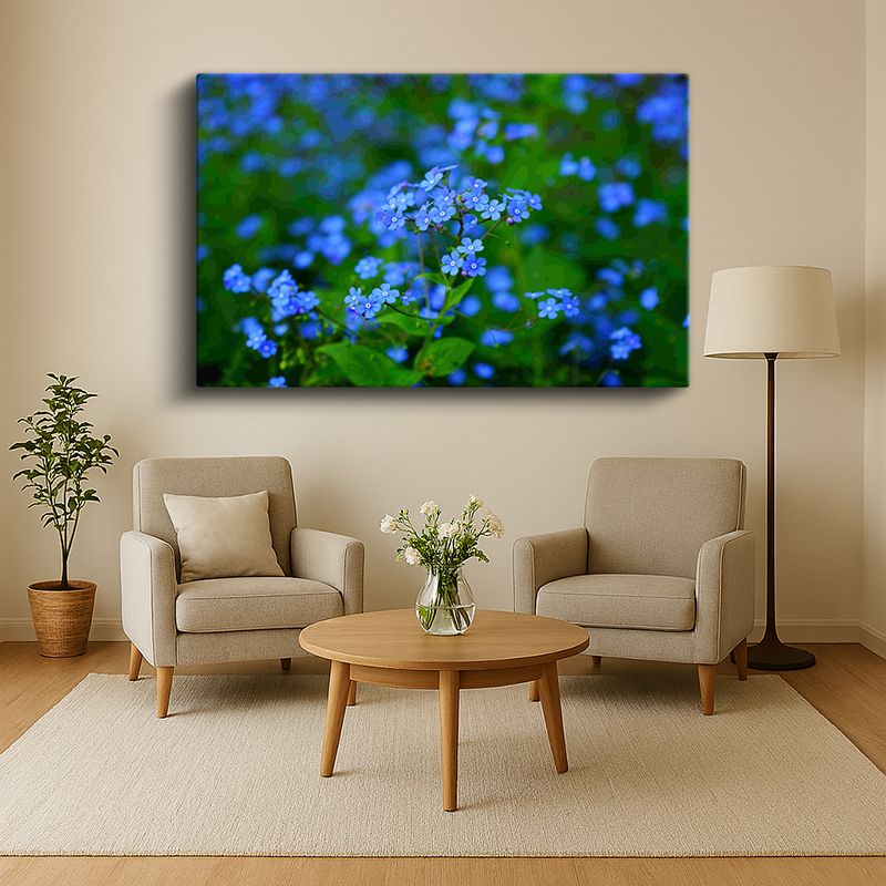 Çiçek & Bitki Kanvas Tablo 479