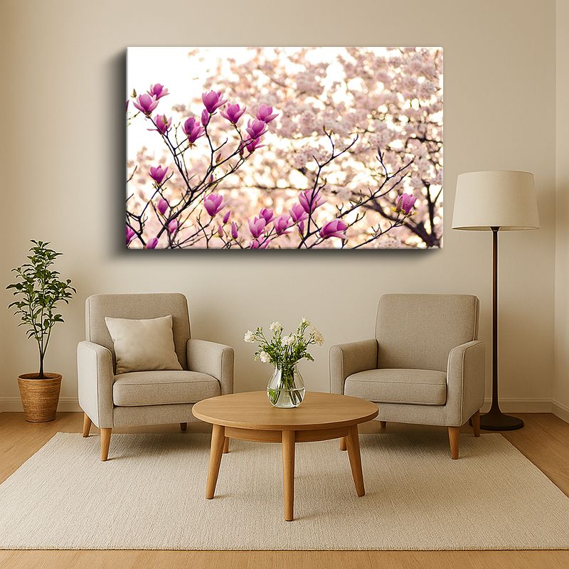 Çiçek & Bitki Kanvas Tablo 481