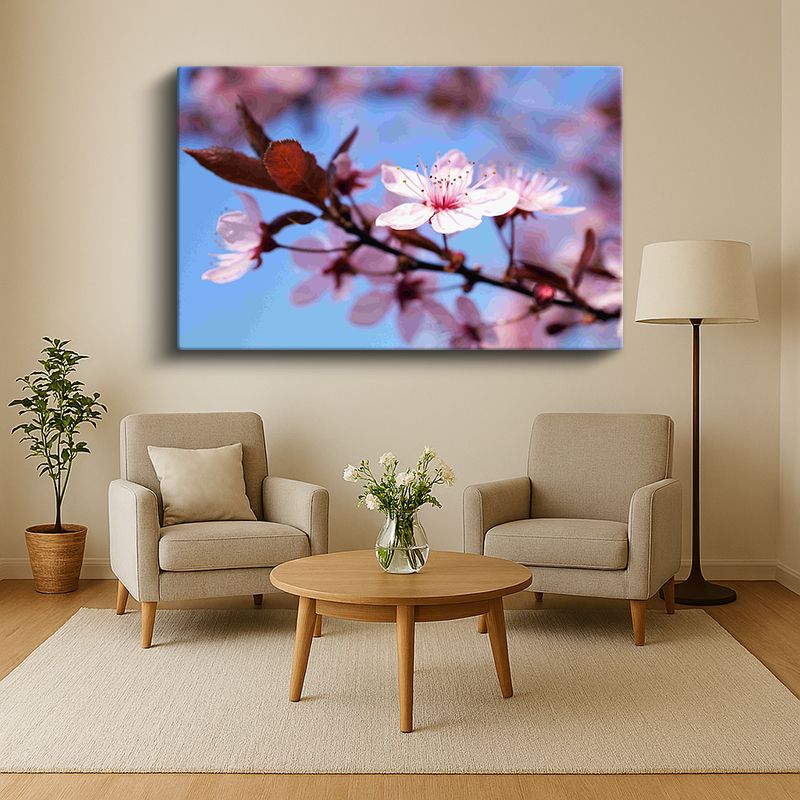 Çiçek & Bitki Kanvas Tablo 483