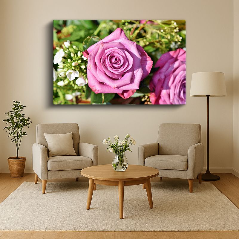 Çiçek & Bitki Kanvas Tablo 486