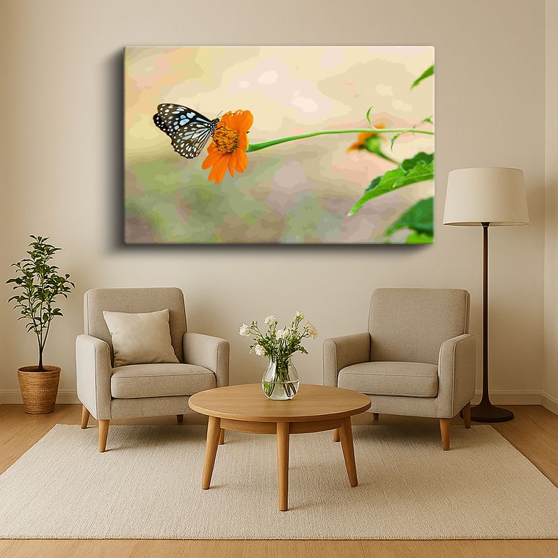 Çiçek & Bitki Kanvas Tablo 489