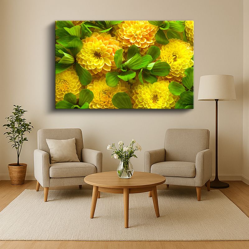 Çiçek & Bitki Kanvas Tablo 492