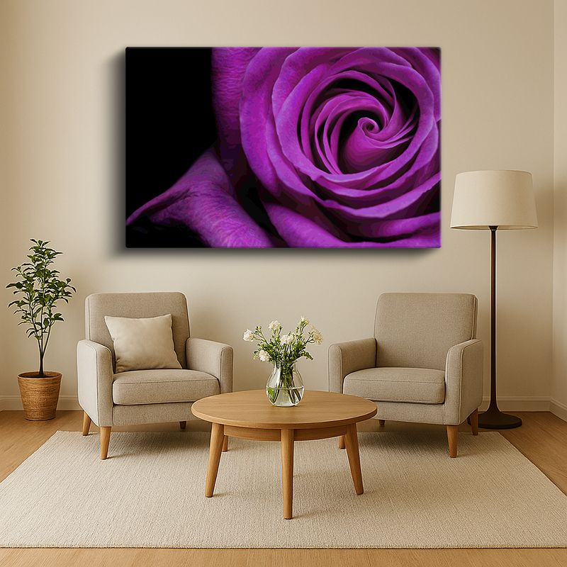 Çiçek & Bitki Kanvas Tablo 493