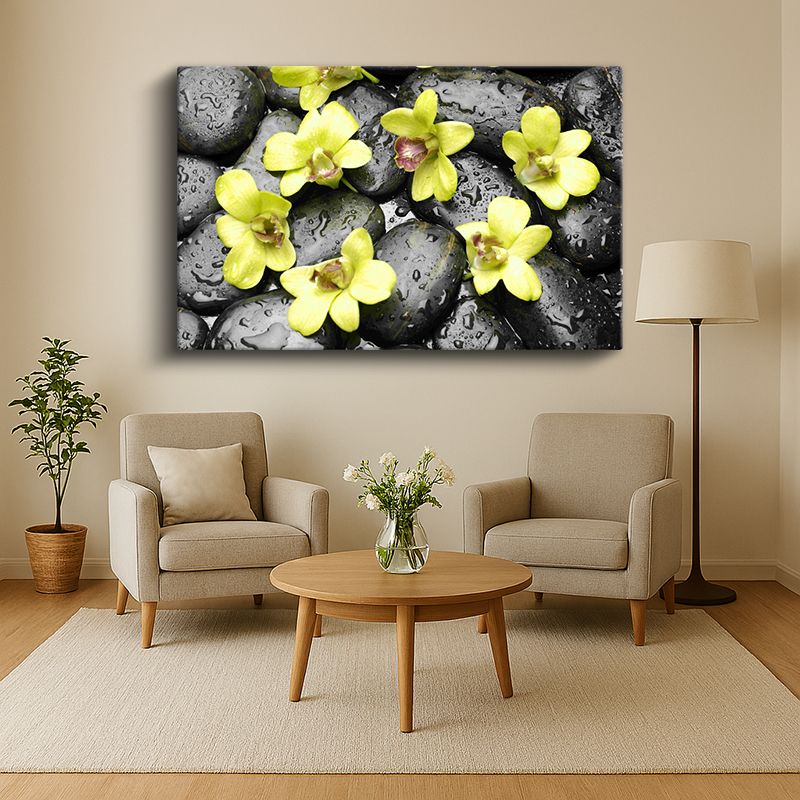 Çiçek & Bitki Kanvas Tablo 498