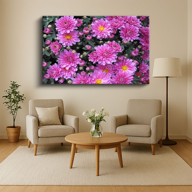 Çiçek & Bitki Kanvas Tablo 499