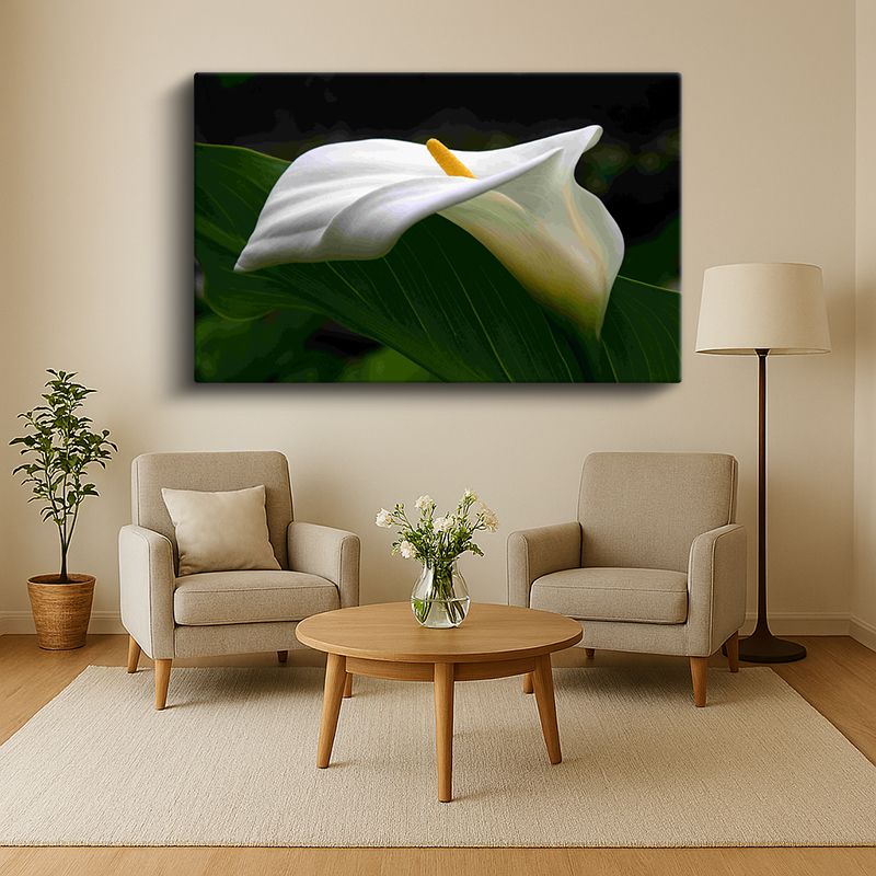 Çiçek & Bitki Kanvas Tablo 502