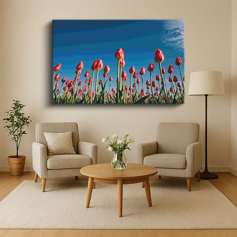 Çiçek & Bitki Kanvas Tablo 505