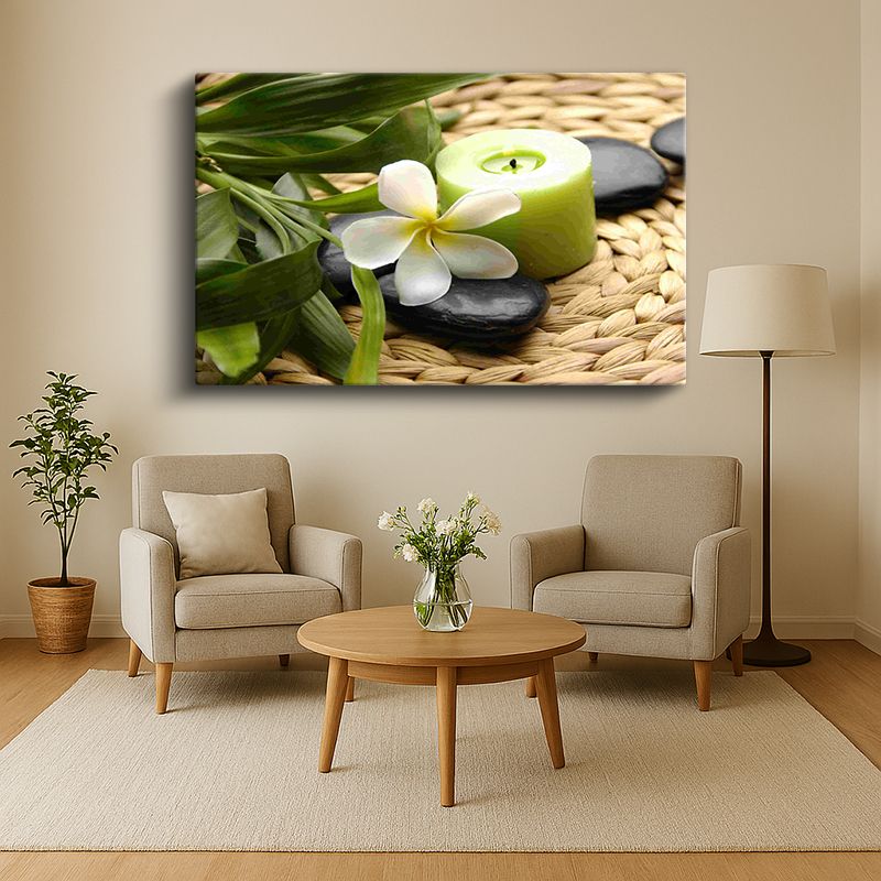 Çiçek & Bitki Kanvas Tablo 506