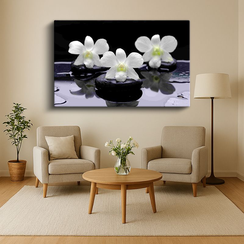 Çiçek & Bitki Kanvas Tablo 507