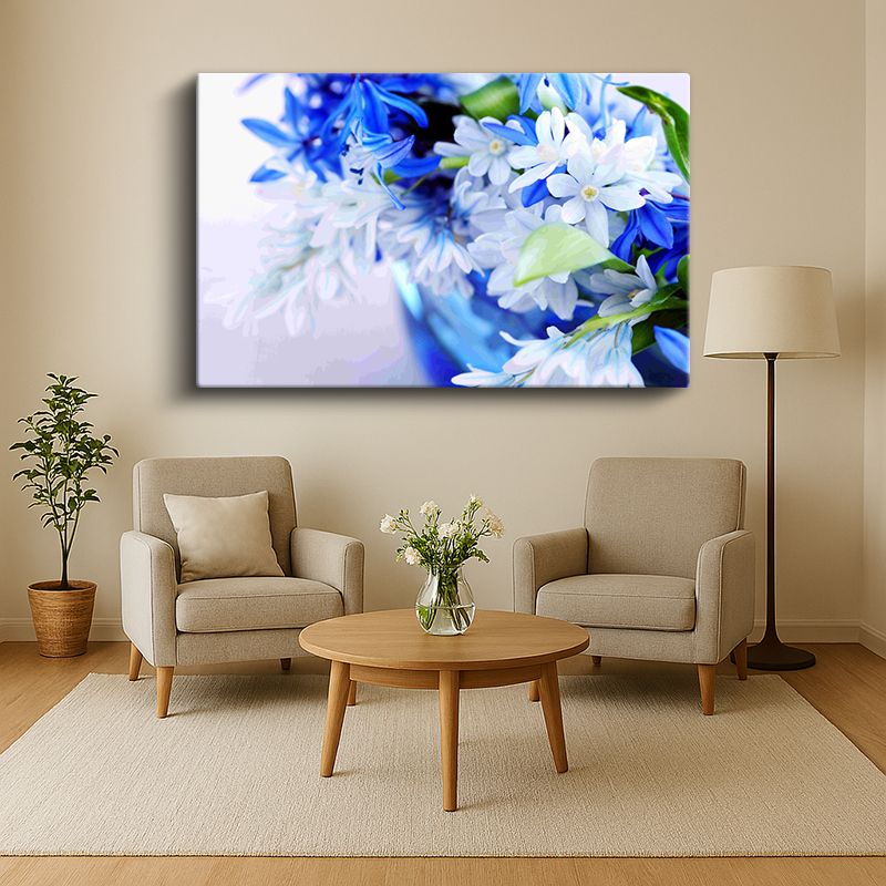 Çiçek & Bitki Kanvas Tablo 511