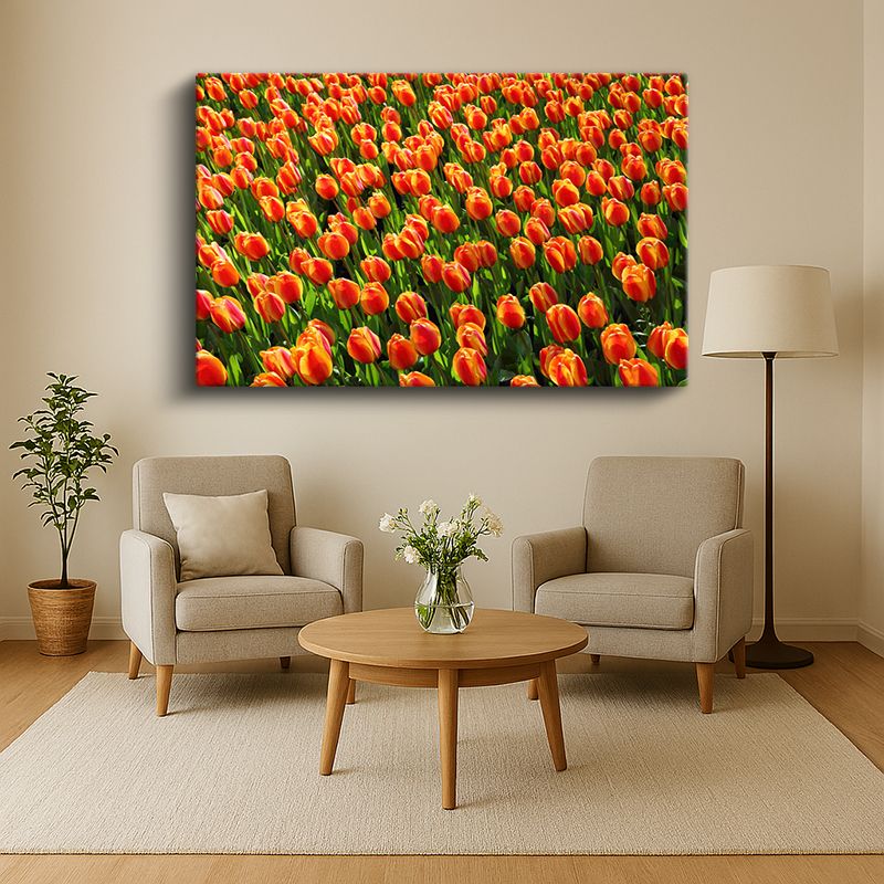 Çiçek & Bitki Kanvas Tablo 513