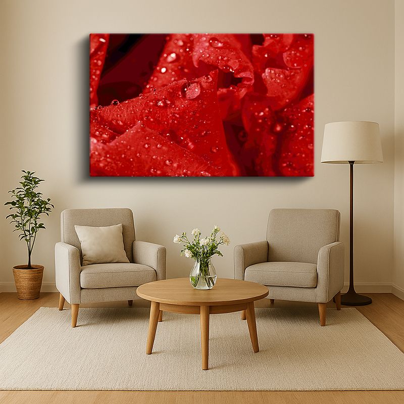 Çiçek & Bitki Kanvas Tablo 516