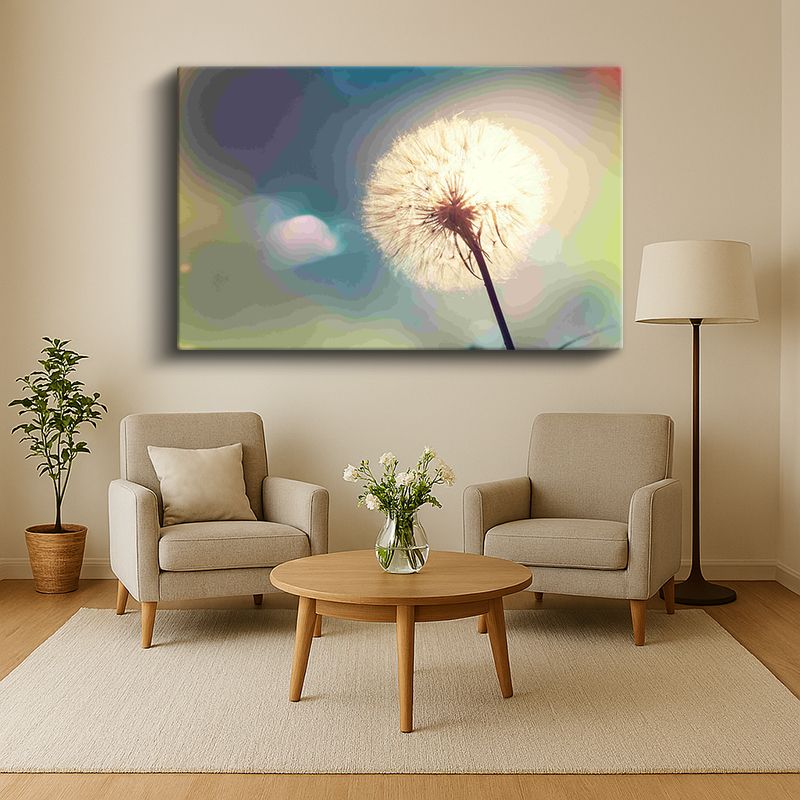 Çiçek & Bitki Kanvas Tablo 517