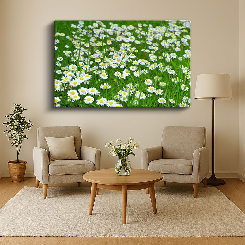 Çiçek & Bitki Kanvas Tablo 523