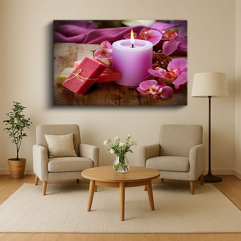 Çiçek & Bitki Kanvas Tablo 531