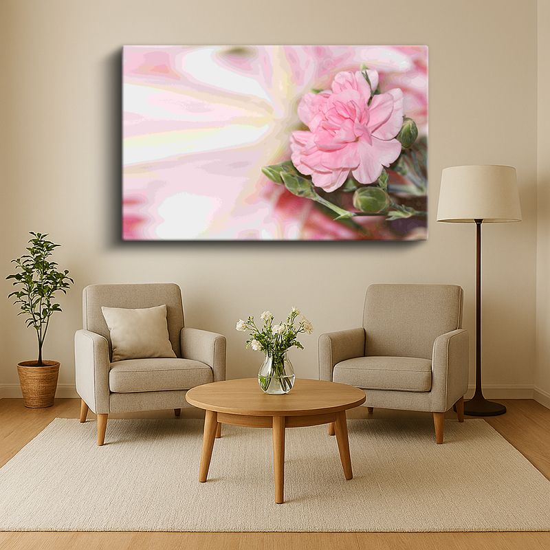 Çiçek & Bitki Kanvas Tablo 538