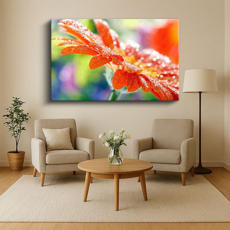 Çiçek & Bitki Kanvas Tablo 540