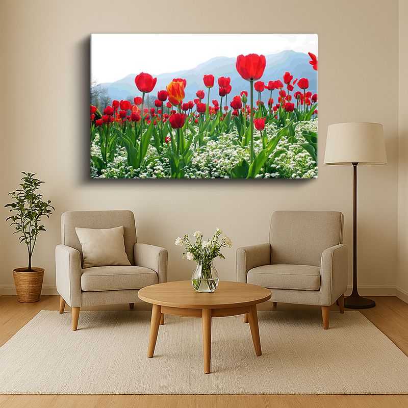 Çiçek & Bitki Kanvas Tablo 546