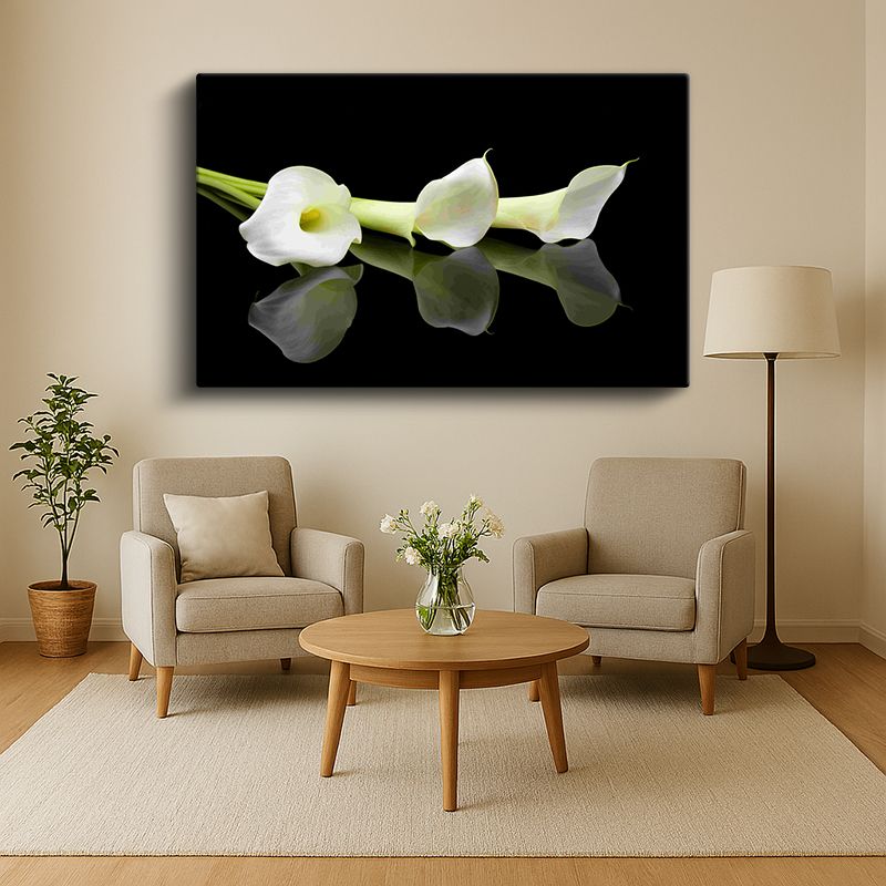 Çiçek & Bitki Kanvas Tablo 550