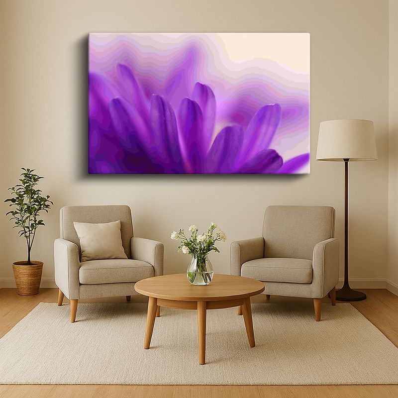 Çiçek & Bitki Kanvas Tablo 552