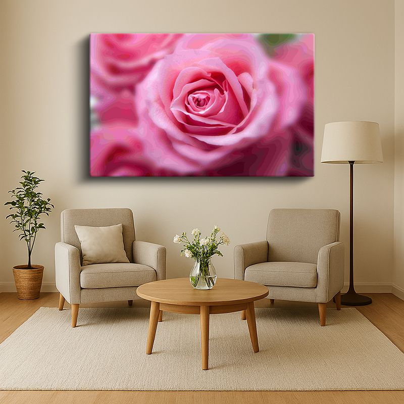 Çiçek & Bitki Kanvas Tablo 555