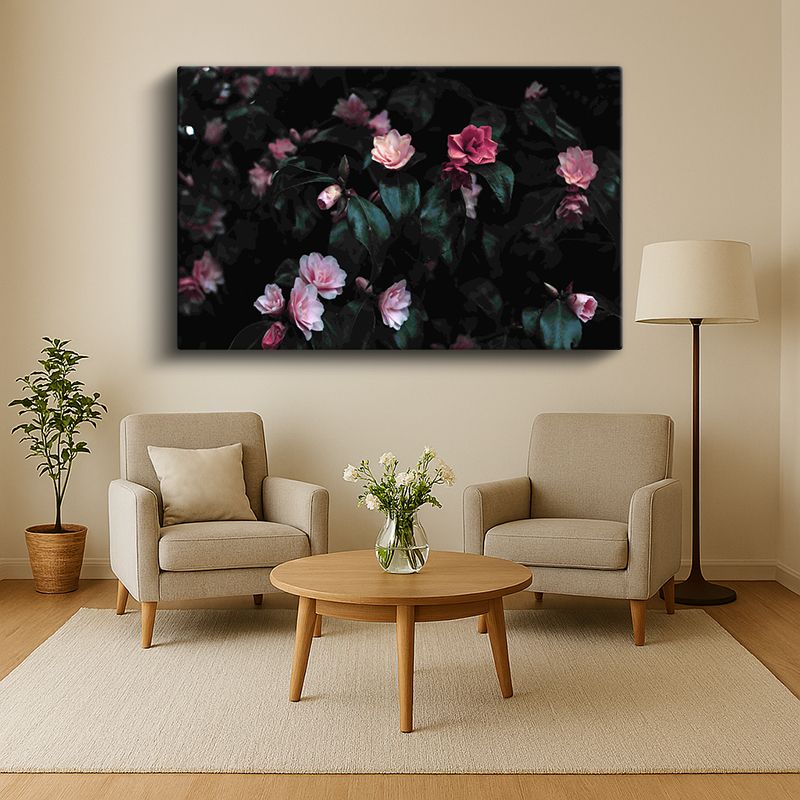 Çiçek & Bitki Kanvas Tablo 556