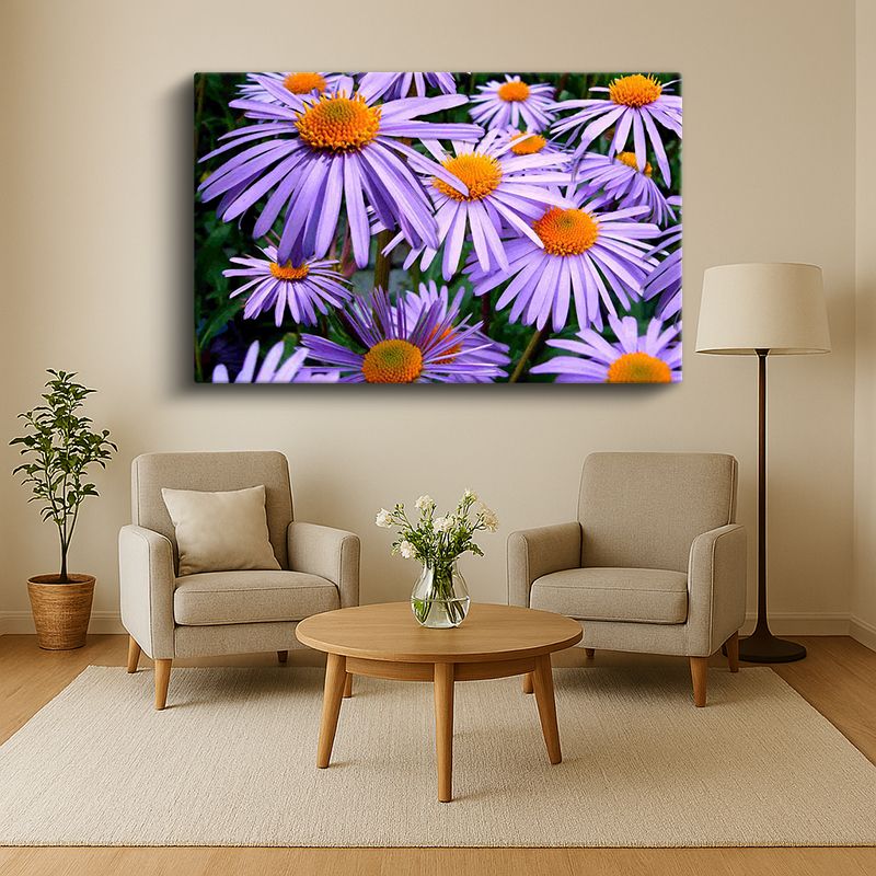 Çiçek & Bitki Kanvas Tablo 558