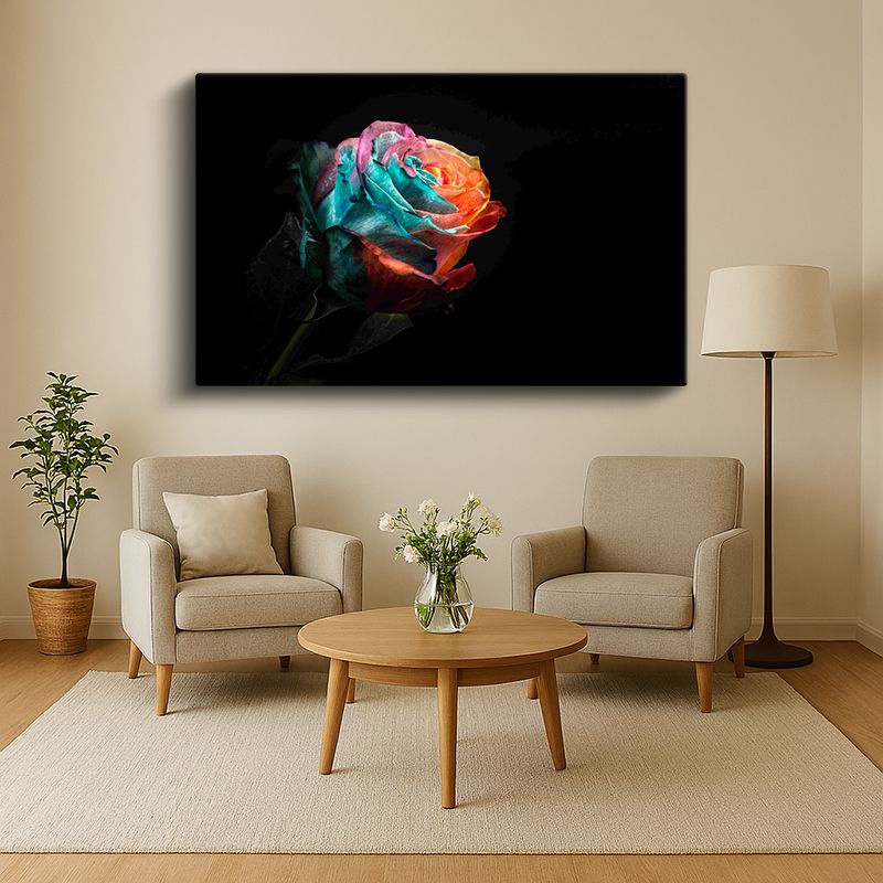 Çiçek & Bitki Kanvas Tablo 561