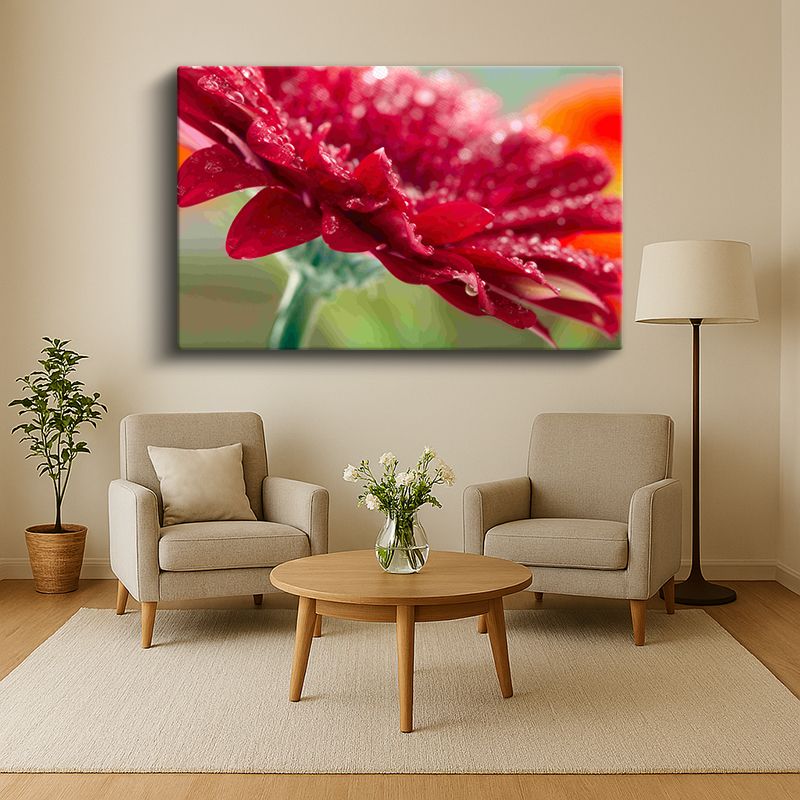 Çiçek & Bitki Kanvas Tablo 568