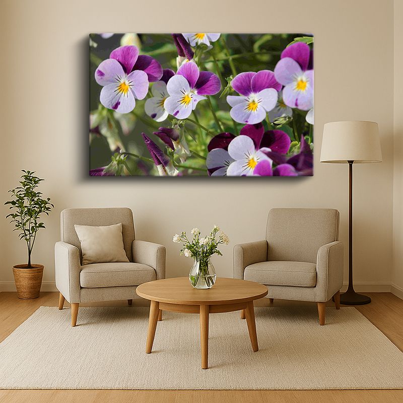 Çiçek & Bitki Kanvas Tablo 571