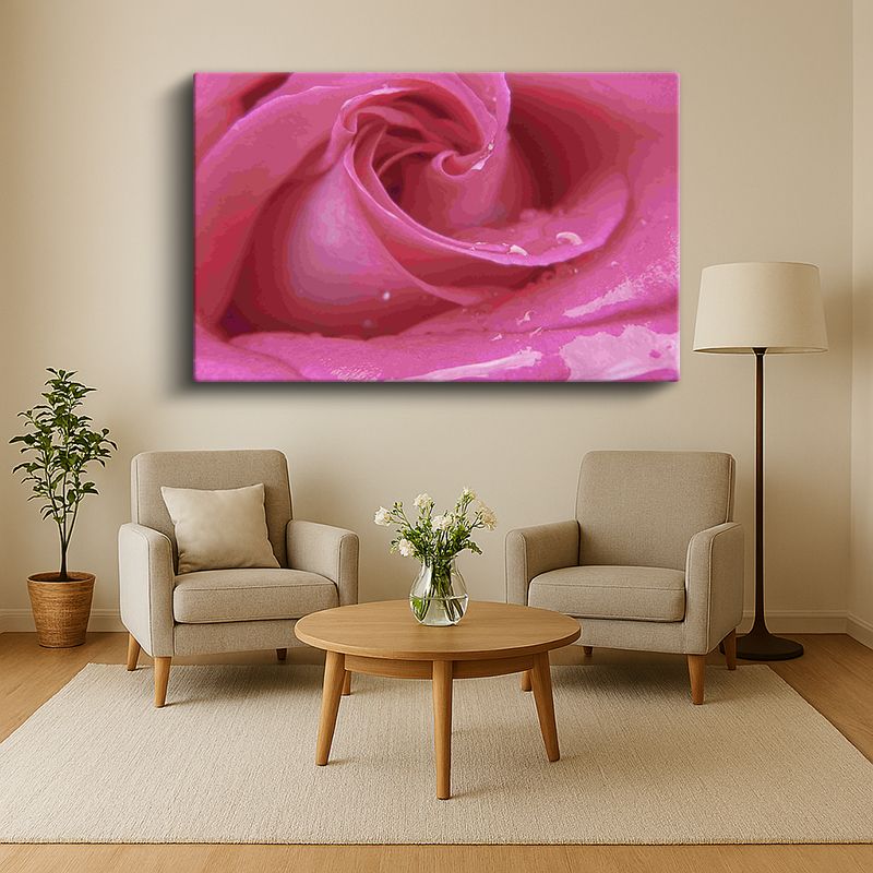 Çiçek & Bitki Kanvas Tablo 574