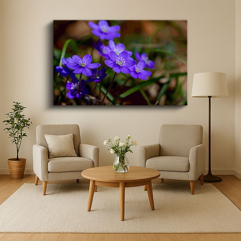 Çiçek & Bitki Kanvas Tablo 575