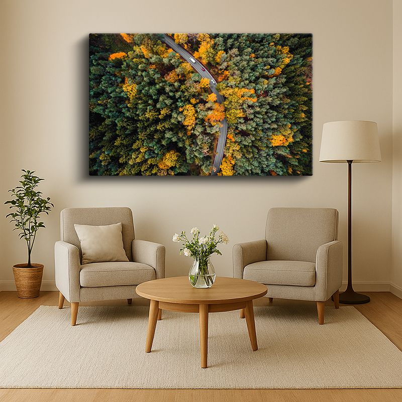 Çiçek & Bitki Kanvas Tablo 576