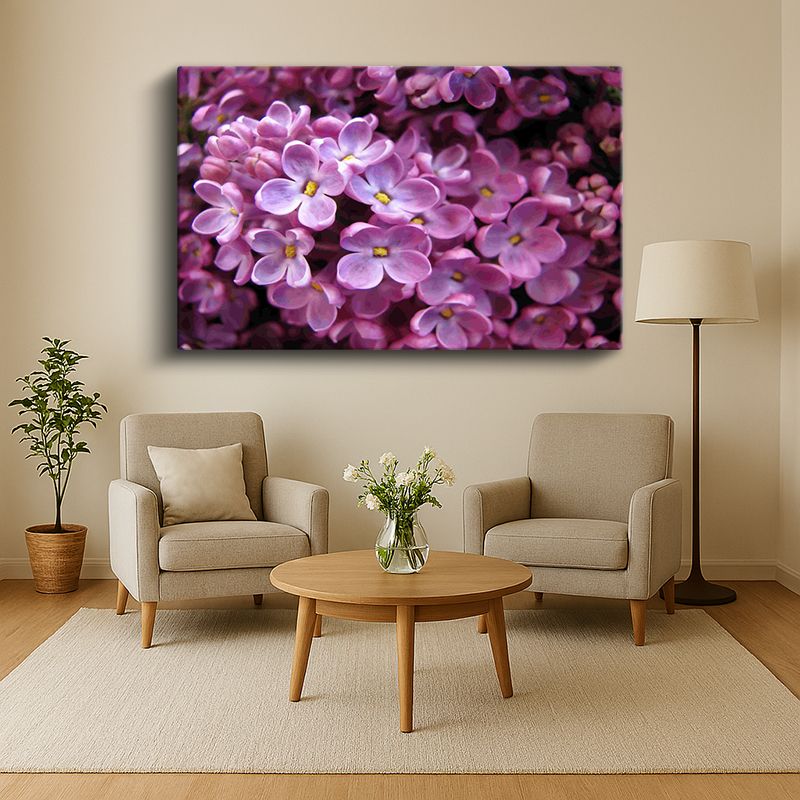 Çiçek & Bitki Kanvas Tablo 577