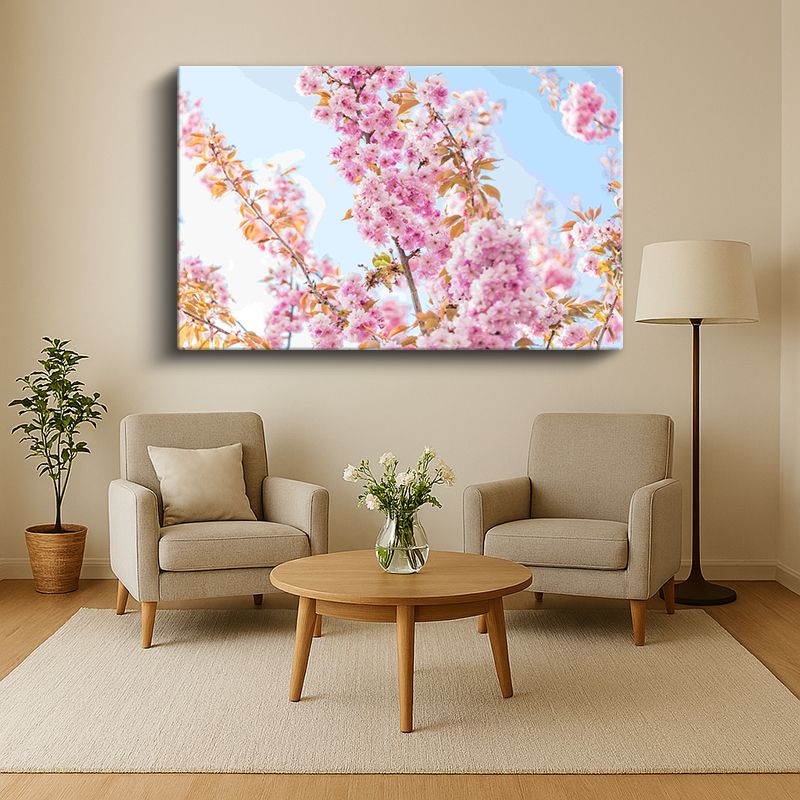 Çiçek & Bitki Kanvas Tablo 579