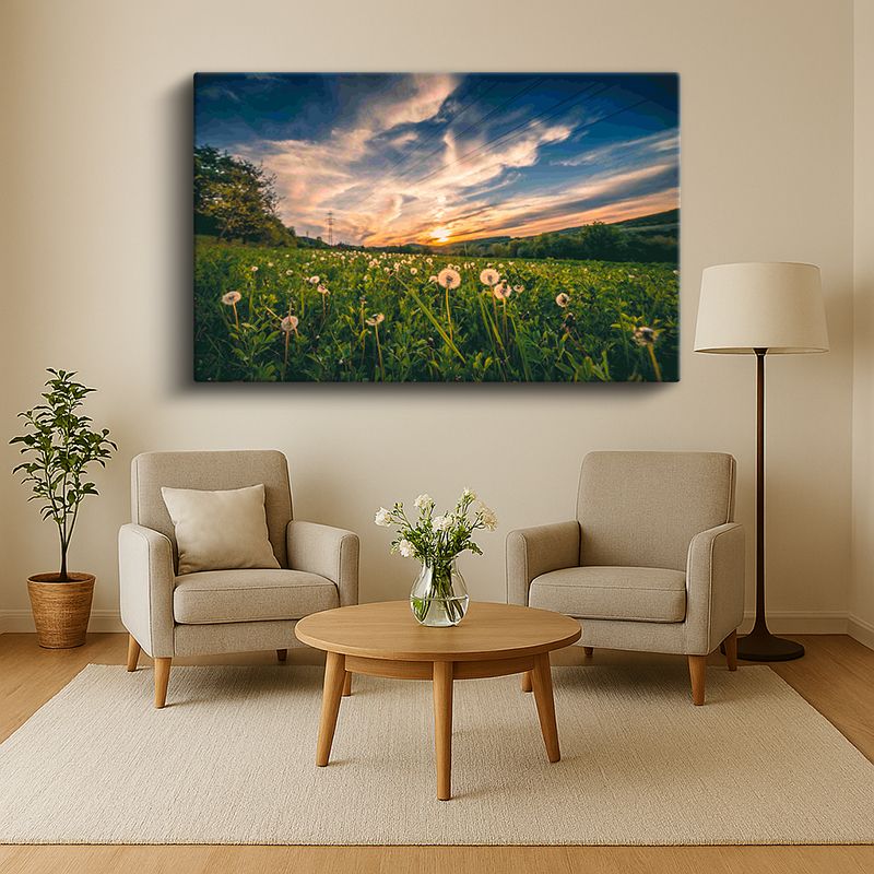 Çiçek & Bitki Kanvas Tablo 580