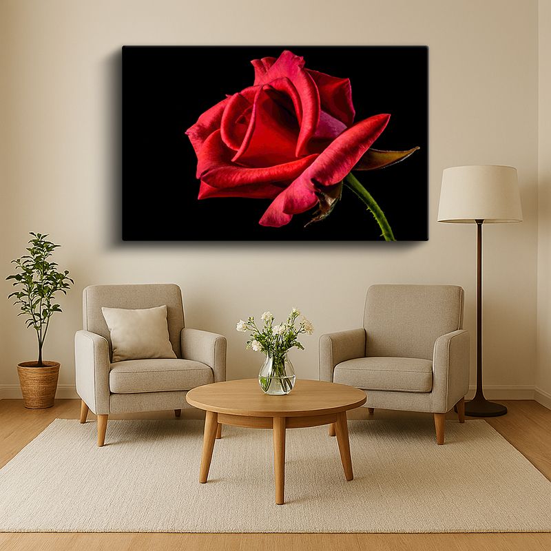 Çiçek & Bitki Kanvas Tablo 587