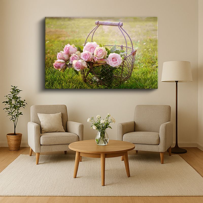 Çiçek & Bitki Kanvas Tablo 589