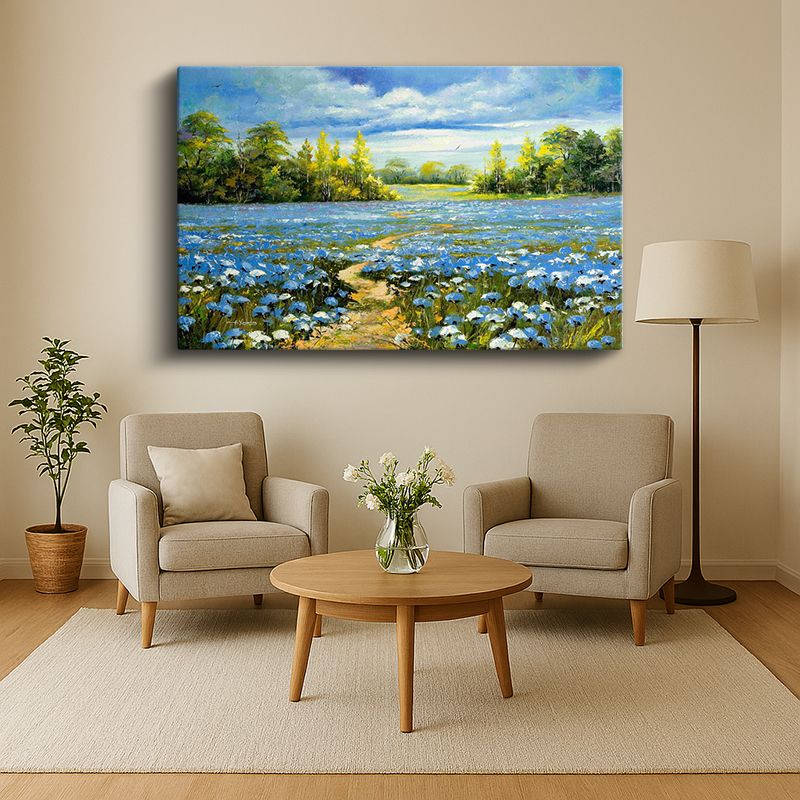 Çiçek & Bitki Kanvas Tablo 590