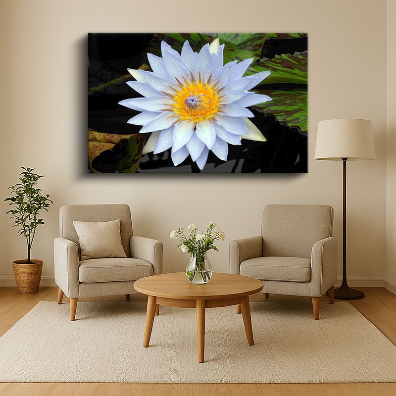 Çiçek & Bitki Kanvas Tablo 592