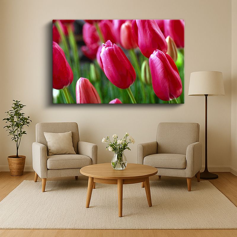 Çiçek & Bitki Kanvas Tablo 593