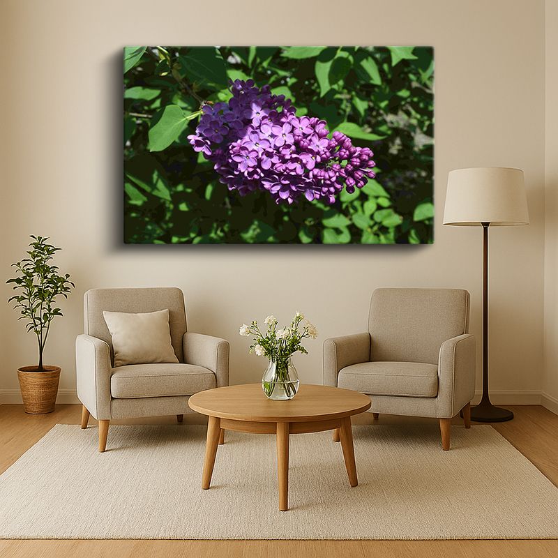 Çiçek & Bitki Kanvas Tablo 600