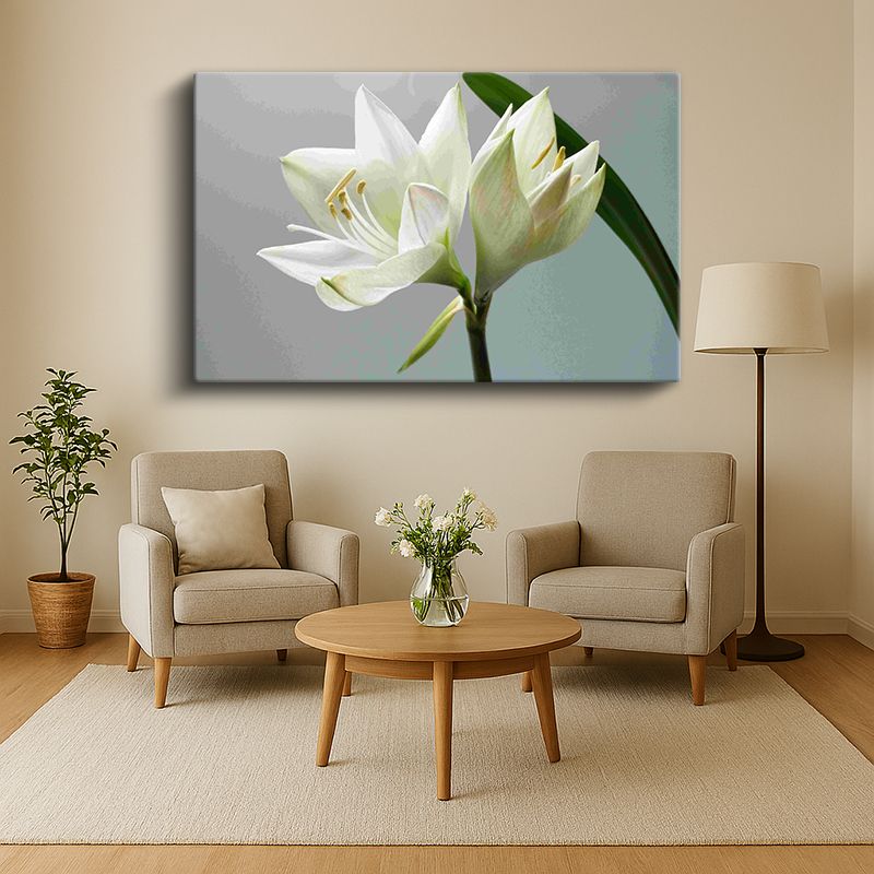 Çiçek & Bitki Kanvas Tablo 602