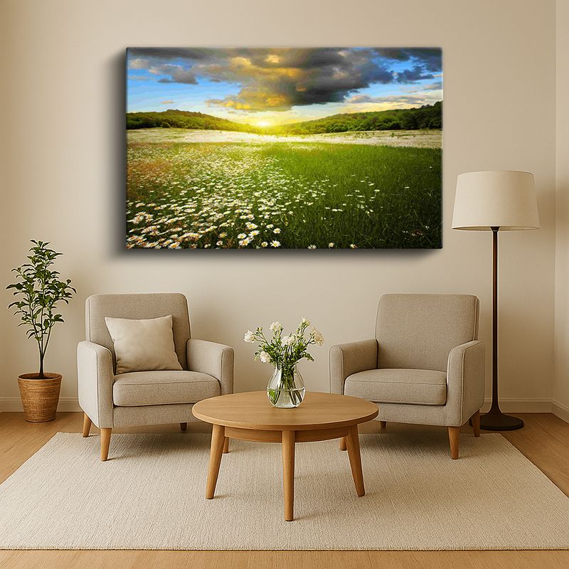 Çiçek & Bitki Kanvas Tablo 608