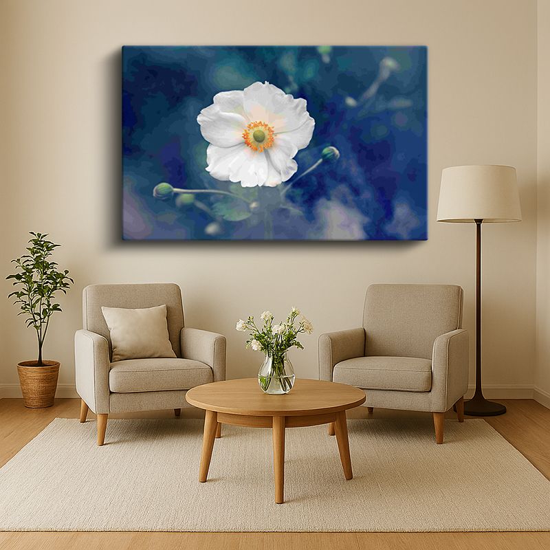 Çiçek & Bitki Kanvas Tablo 609