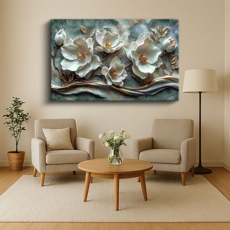 Çiçek & Bitki Kanvas Tablo 610