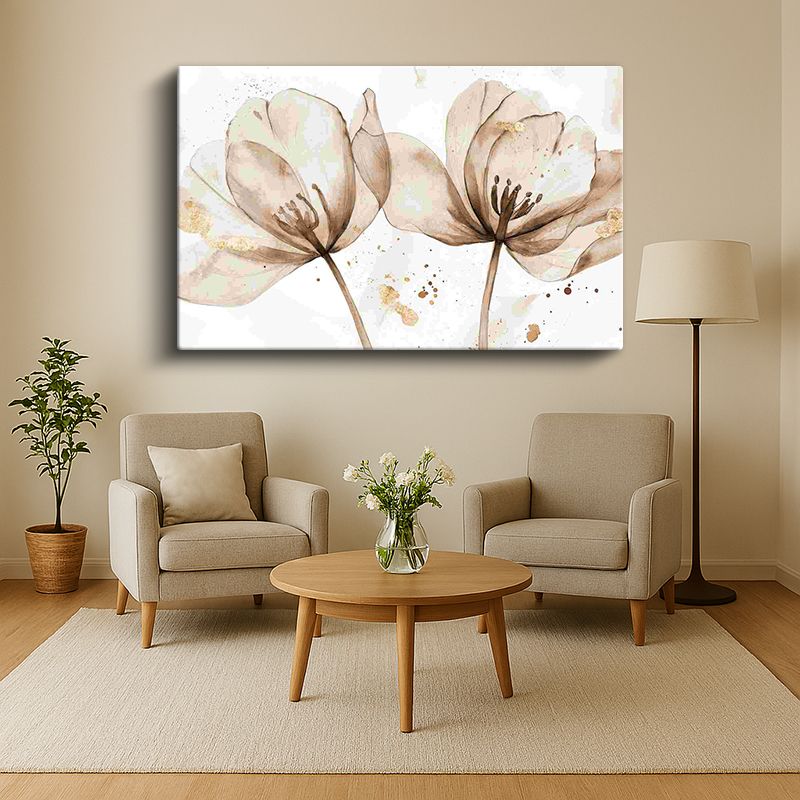 Çiçek & Bitki Kanvas Tablo 613